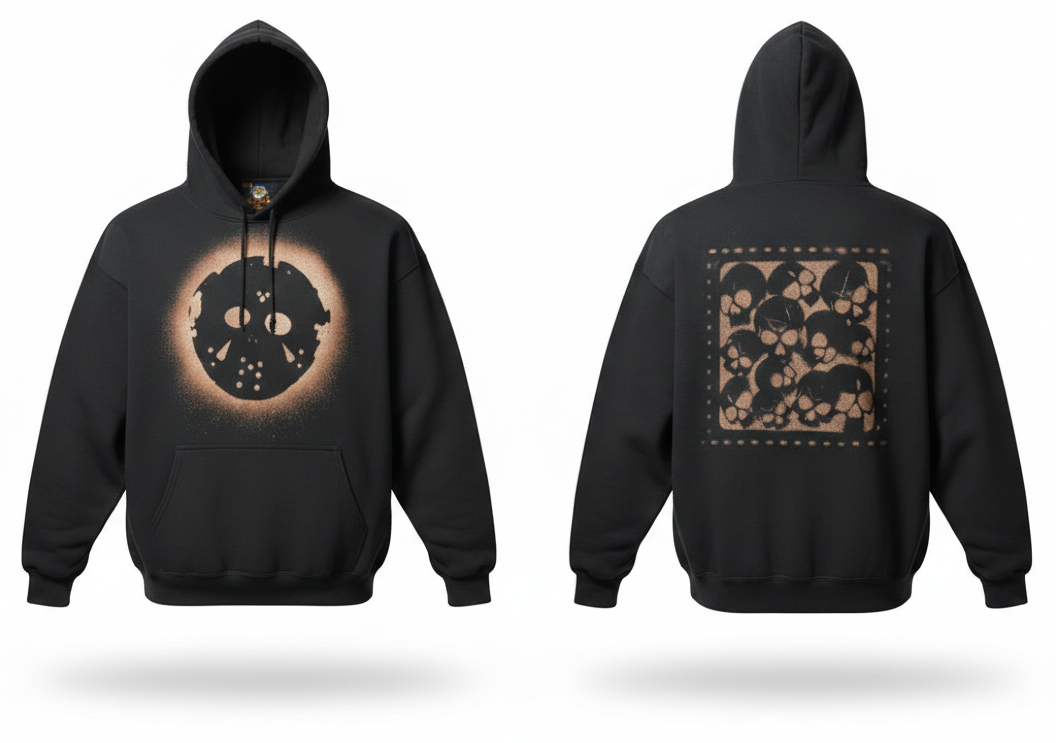 H19 - 2XL Black Happy Friday #4