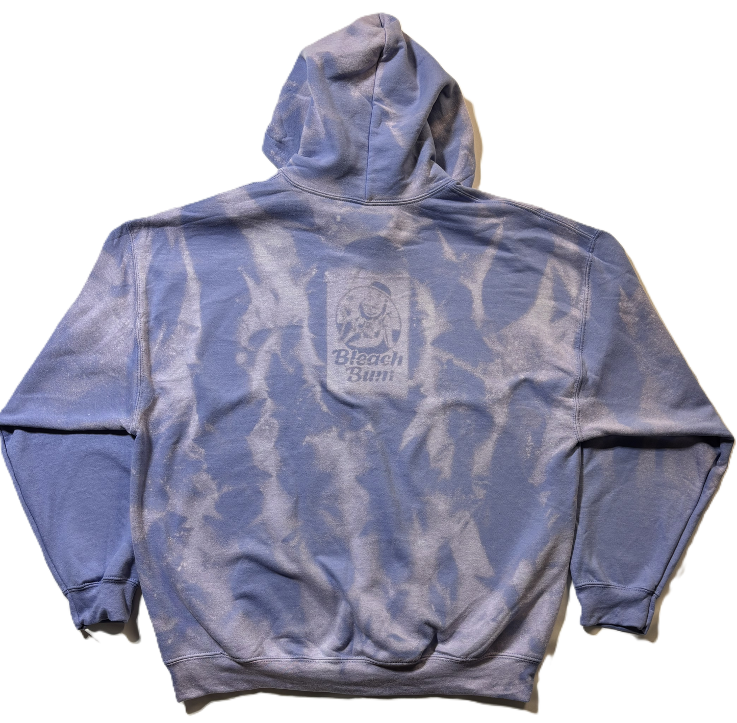 XL Light Blue Branded Cloudy
