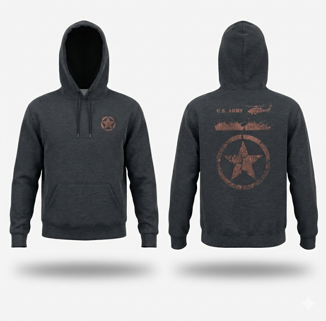 H49 - US Army Hoodie