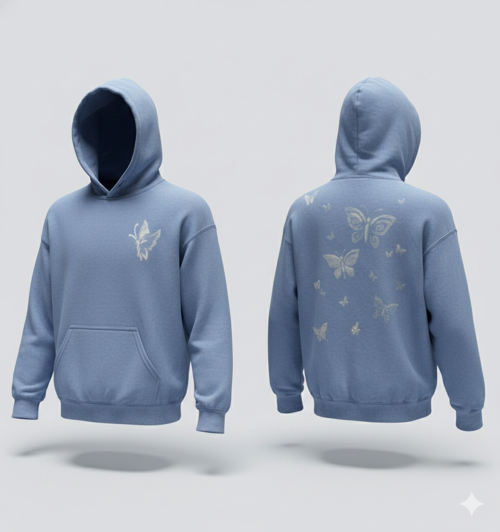 H57 - Youth Flutterby in Blue