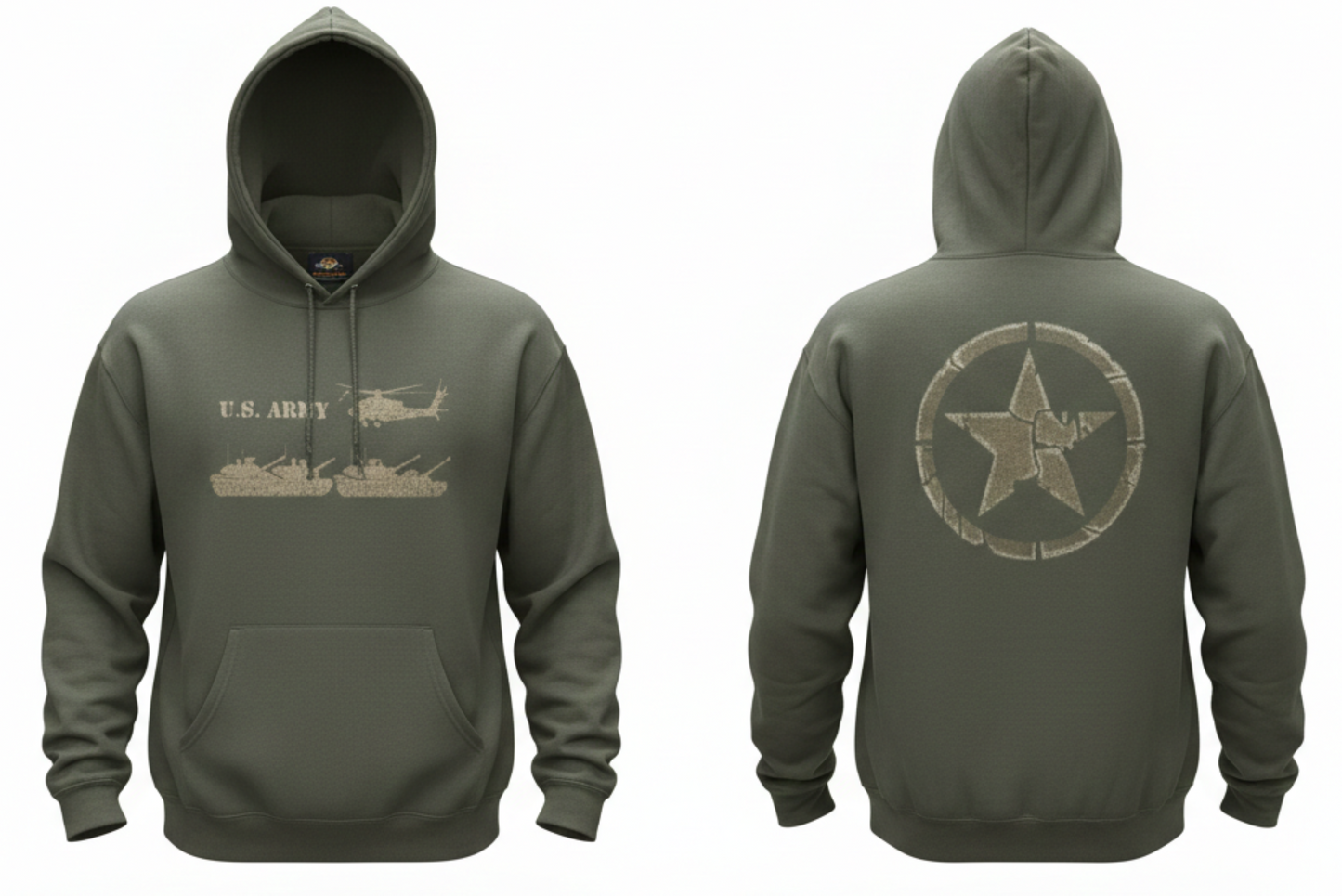 H59 - US Army Hoodie