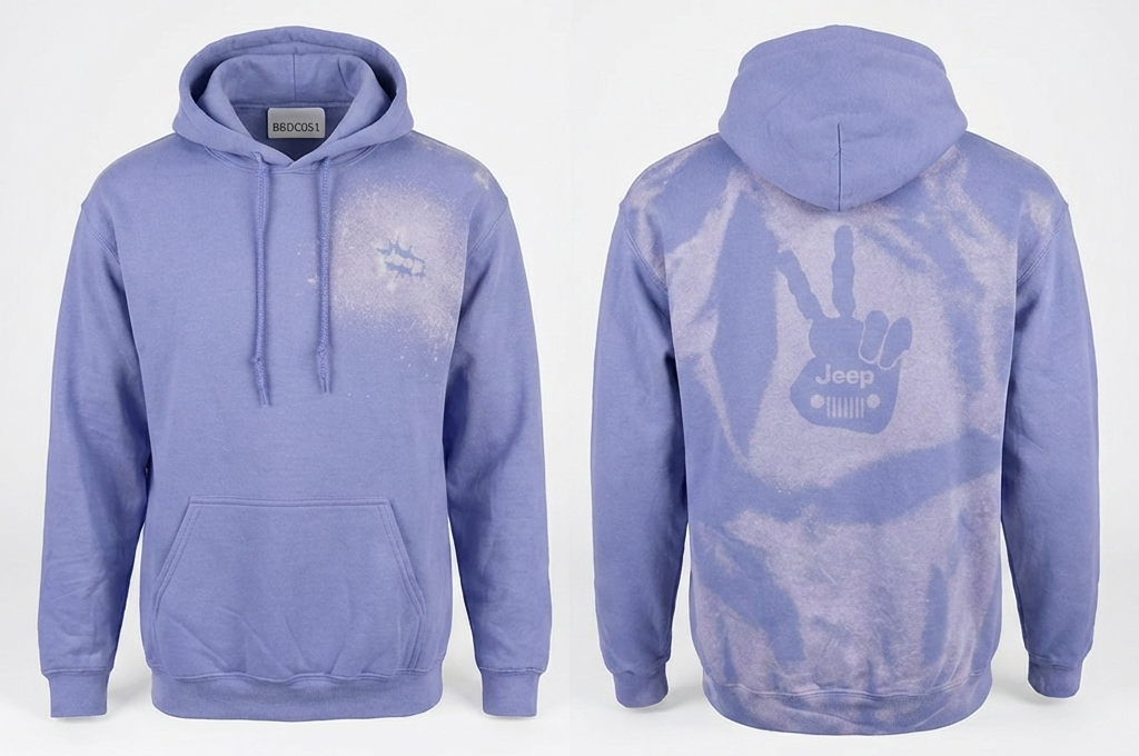 H72 - Jeep Wave and Splash Hoodie