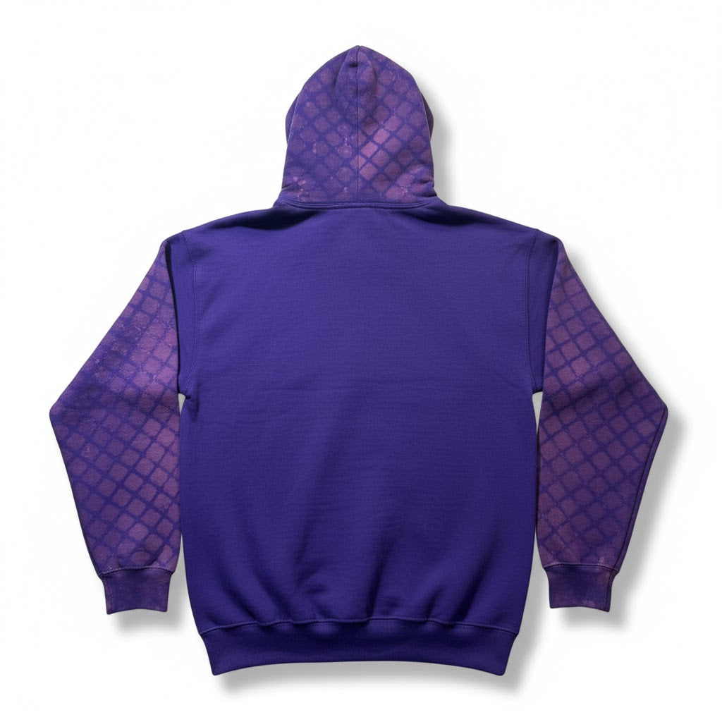 M Purple Grill with Diamondback Hood and Sleeves