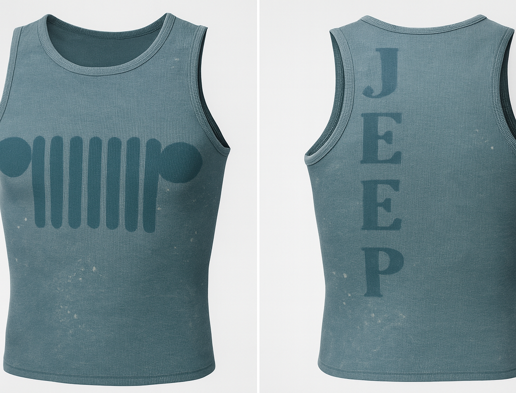 T16 - Jeep Tank Top