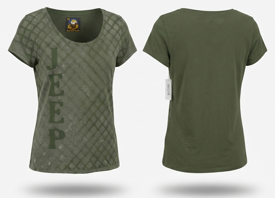 T20 - Diamond Design Jeep TShirt
