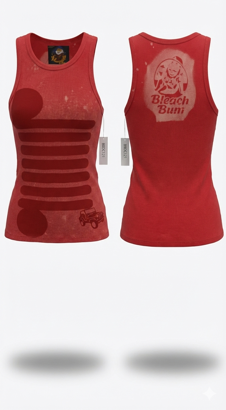 T3 - Branded Jeep Tank Top