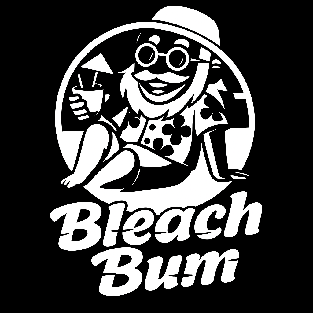 Bleach Bum Branded