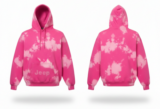 H15 - Pink Clouds with Jeep Pocket