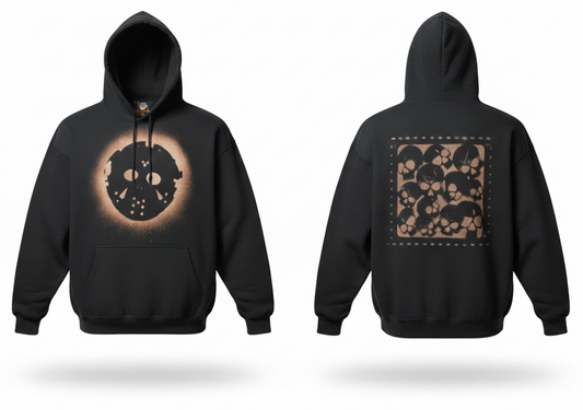 H19 - 2XL Black Happy Friday #4