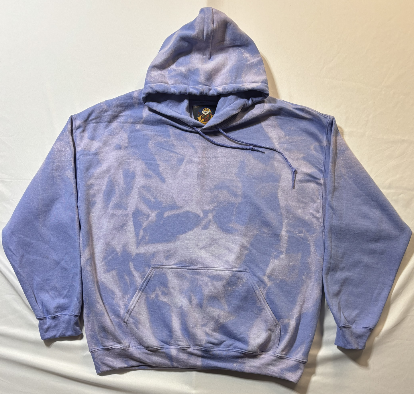 XL Light Blue Branded Cloudy
