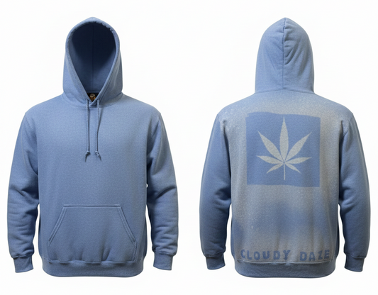 H39 - Spring Sky Cloudy Daze Hoodie