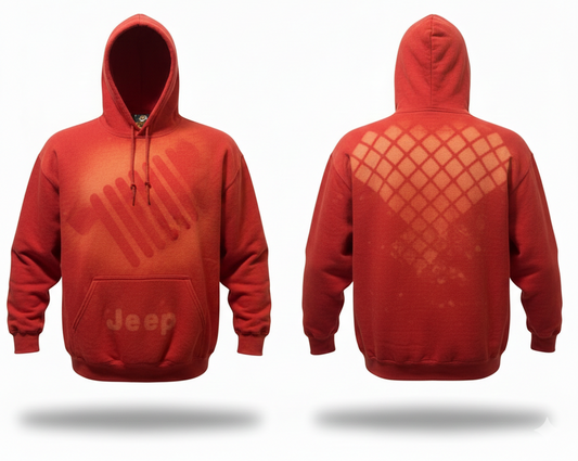 H4 - True Red Grill with Diamondback Hood and Back