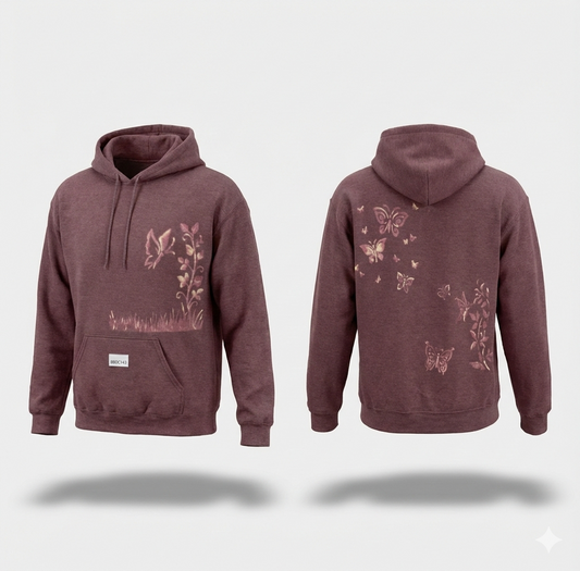 H52 - Flutterby Hoodie