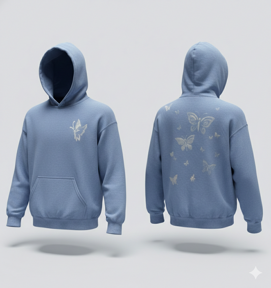 H57 - Youth Flutterby in Blue