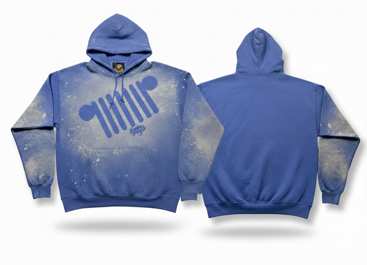 H6 - Summer Sky Angled Grill with Faded Sleeves