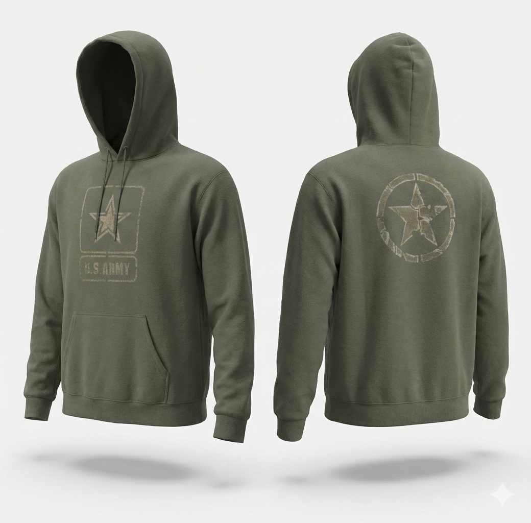 H63 -  US Army Hoodie