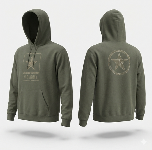 H63 -  US Army Hoodie