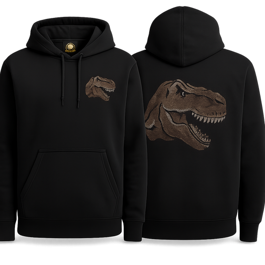 H66 - Youth Dino Hoodie