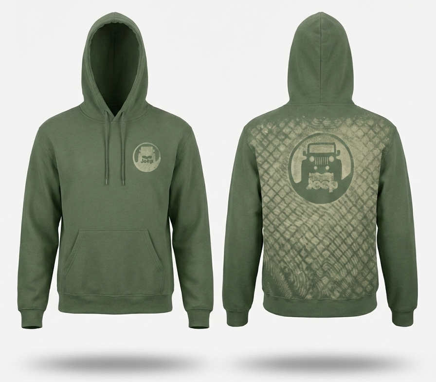 H67 - Diamondback Jeep Hoodie