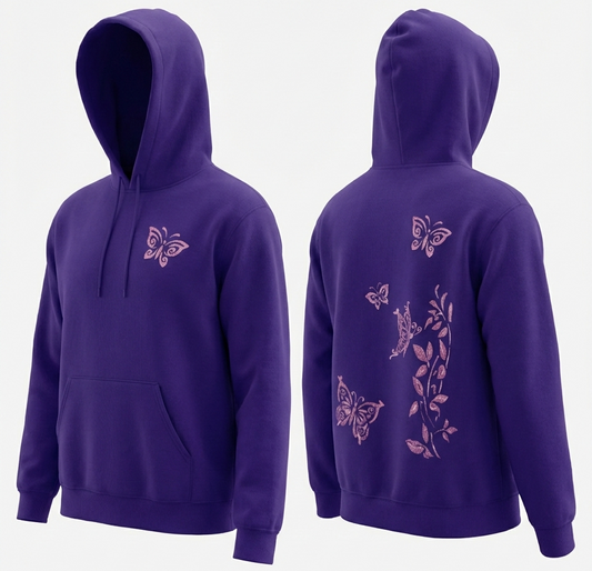 H70 - Youth Flutterby Hoodie