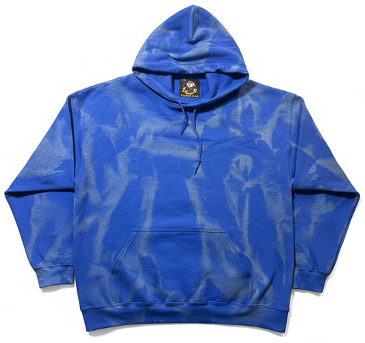 XL Royal Blue Cloudy Design