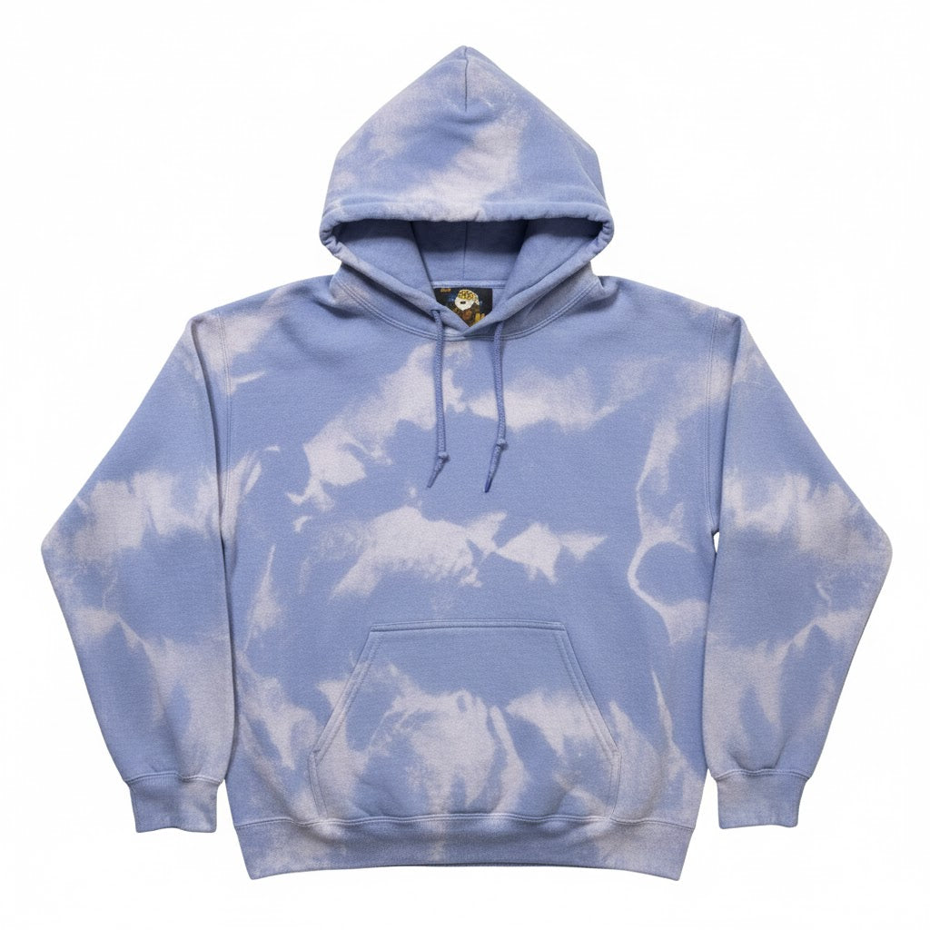 XL Carolina Blue Cloudy