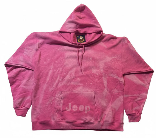 XL Pink Clouds with Jeep Pocket