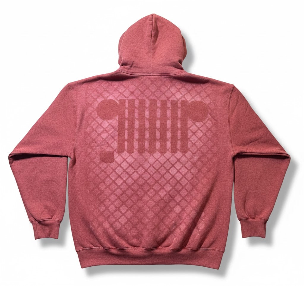 L Red Grill Diamondback