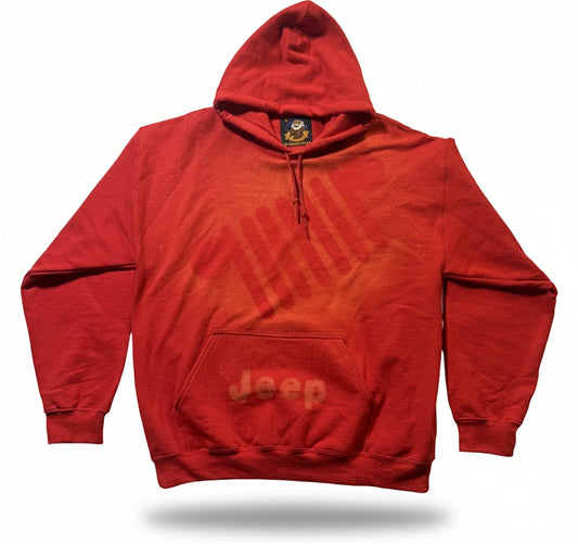 L Red Grill with Diamondback Hood and Back