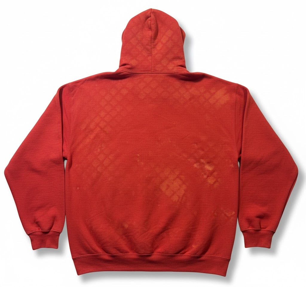 L Red Grill with Diamondback Hood and Back