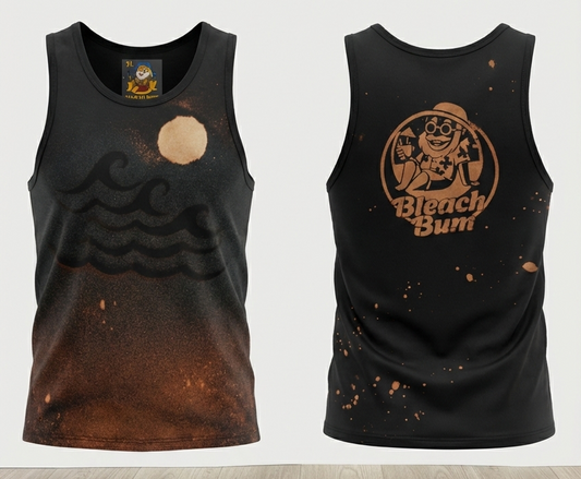 T18 - Branded Night Beach Tank