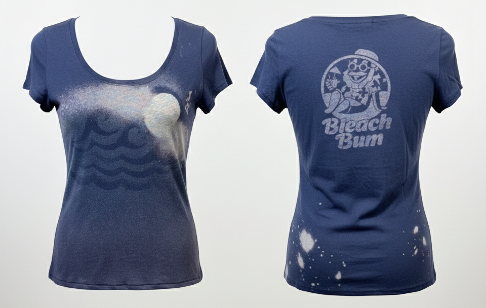 T19 - Branded Night Beach TShirt