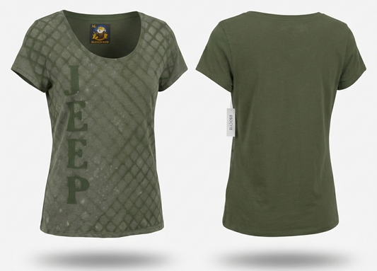 T20 - Diamond Design Jeep TShirt