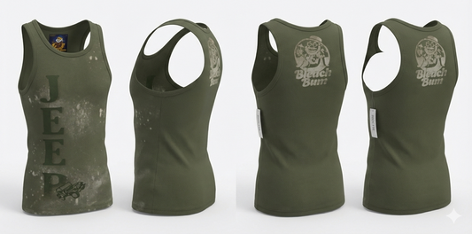 T2 - Branded Jeep Tank Top