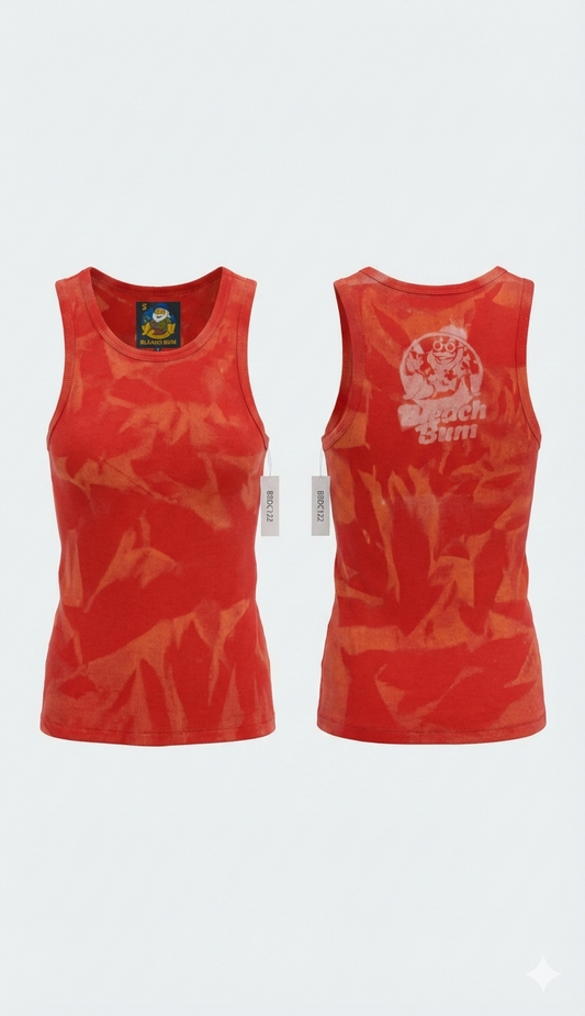 T8 - Cloudy Branded Tank Top
