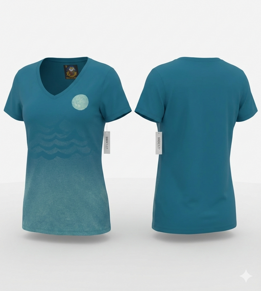 T10 - Night Beach TShirt