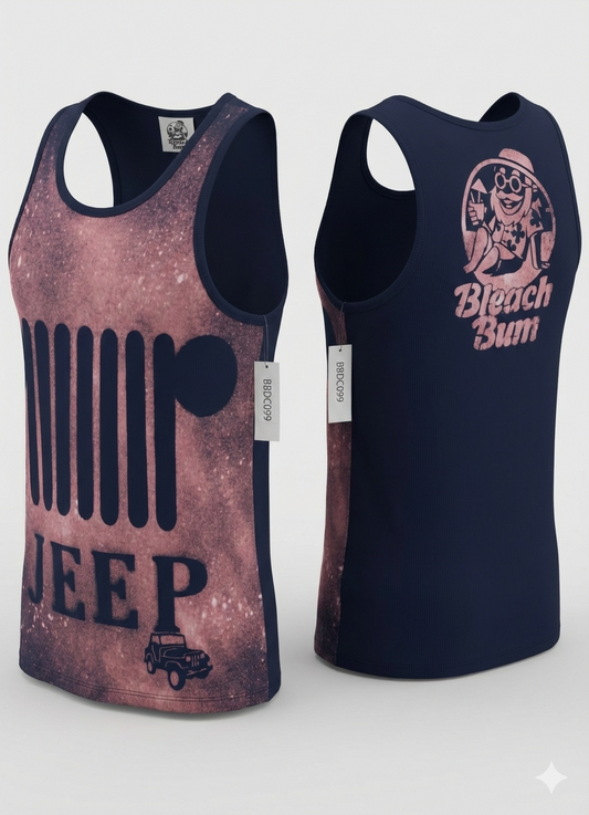 T15 - Branded Jeep Tank Top